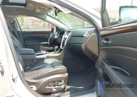 2016 Cadillac Srx Luxury Collection from USA, damaged, VIN 3GYFNEE37GS548053